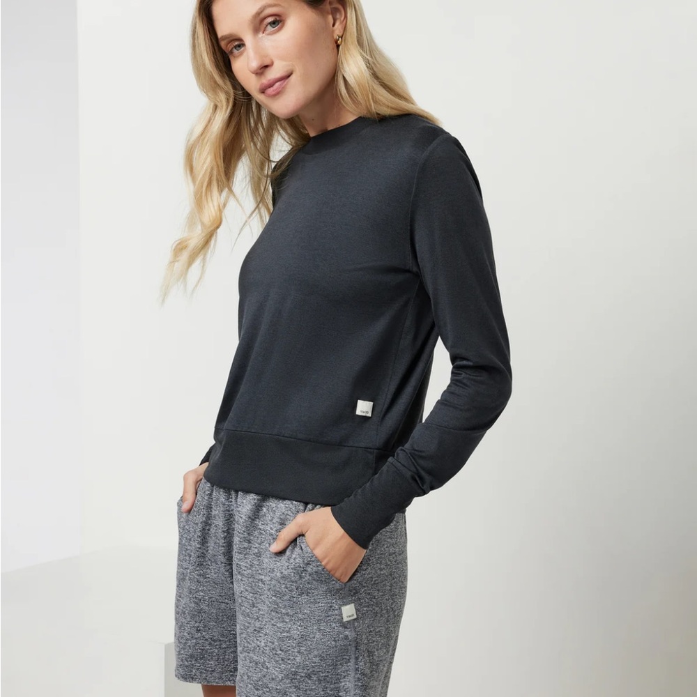 Vuori daydream crew black Heather